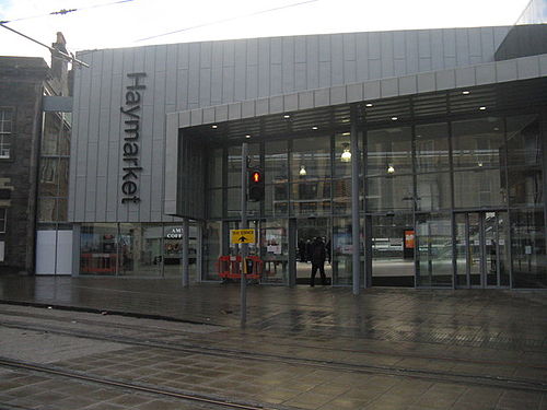 Haymarket railway station